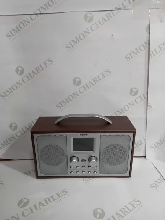 POLAROID BLUETOOTH DAB+/FM RADIO