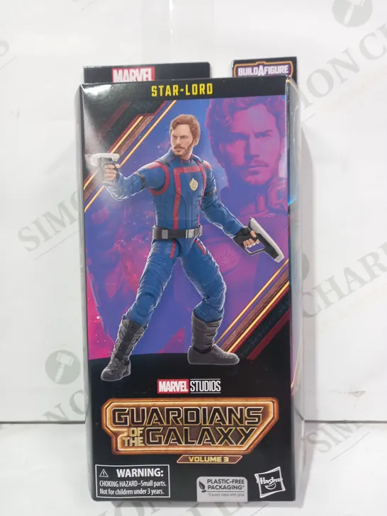 HASBRO MARVEL GUARDIANS OF THE GALAXY VOLUME 3 STAR-LORD COLELCTIBLE FIGURE