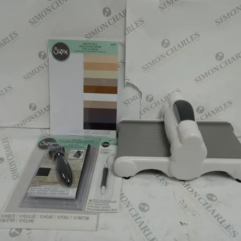 SIZZIX BIG SHOT WITH ACCESSORIES