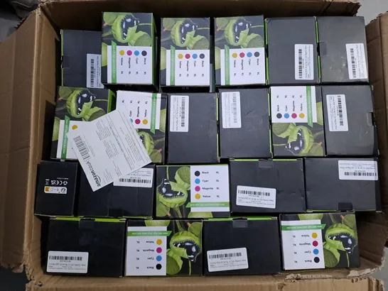 BOX OF APPROX. 20 ASSORTED INK CARTRIDGES 