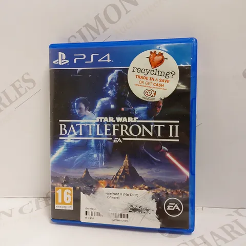 STAR WARS BATTLEFRONT ON PS4 PEGI 16