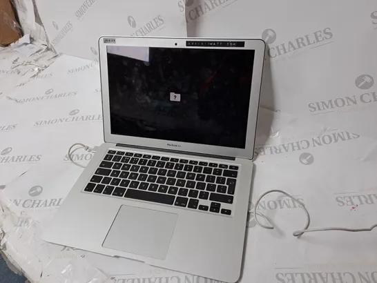 APPLE MAC BOOK AIR6 2/A1466 SERIAL # C02LCJARF5V7