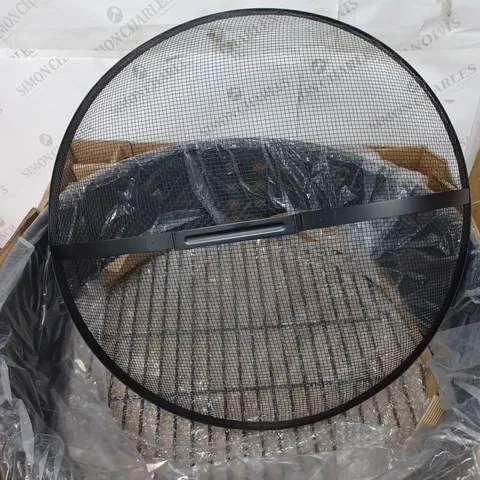 BOXED LANDMANN MOON AND STAR OUTDOOR FIRE PIT