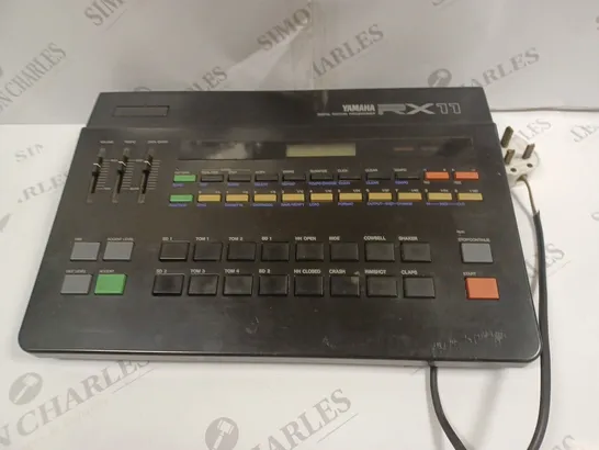 UNBOXED YAMAHA RX11 DIGITAL RHYTHM PROGRAMMER