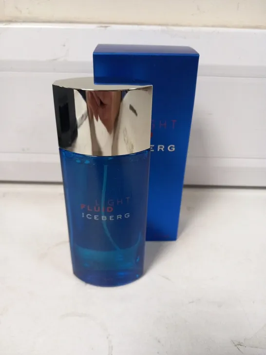 APPROXIMATELY 6 BOXED LIGHT FLUID ICEBERG AFTER SHAVE 100ML