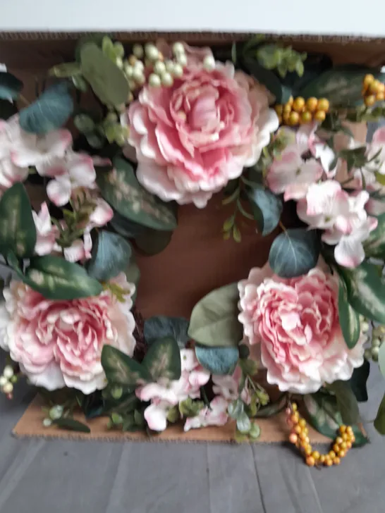 20" SPRING WREATHDECO RRP £19.99