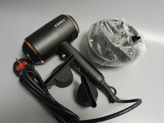 BOXED KEMEY PROFESSIONAL 4000W HAIR DRYER - KM-8896 