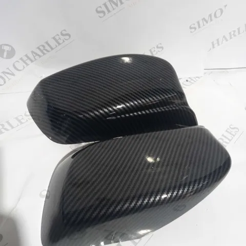 UNBOXED CARBON FIBER DIPPED WIND MIRROR COVERS 