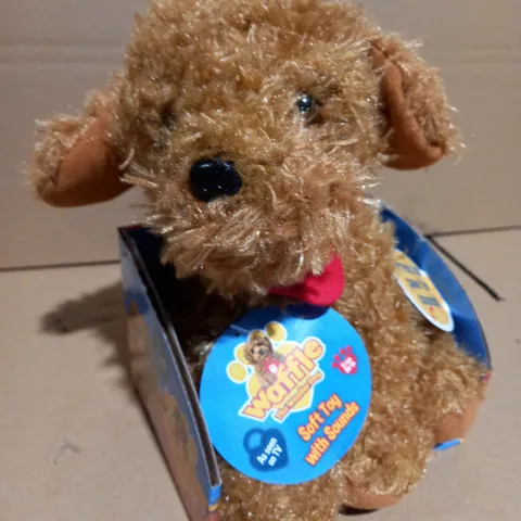 WAFFLE THE WONDERDOG SOFT TOY 