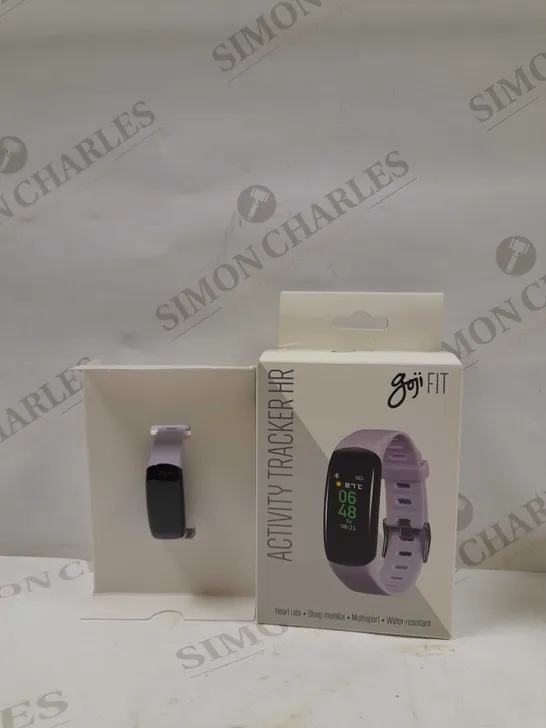 GOJIFIT ACTIVITY TRACKER HR WATCH IN PURPLE