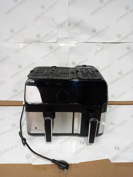 POWERHEAT CFIU-7122-01 BLACK ELECTRIC STOVE HEATER