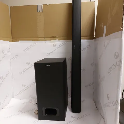 POLAROID SOUND BAR WITH SUBWOOFER COLLECTION ONLY