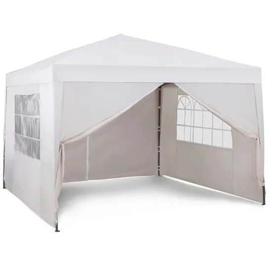 BOXED CRAGSMOOR 3X3M METAL POP UP GAZEBO 