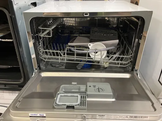 COMFEE DISHWASHER TD602E-W FREESTANDING DISHWASHER - UNPROCESSED RAW RETURN