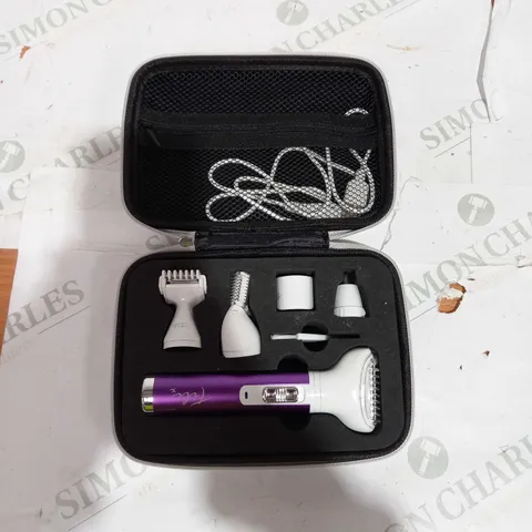 TILI 5-IN-1 MULTI-FUNCTION HAIR REMOVAL KIT - PURPLE