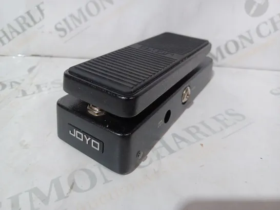 BOXED JOYO CLASSIC WAH EFFECTS PEDAL