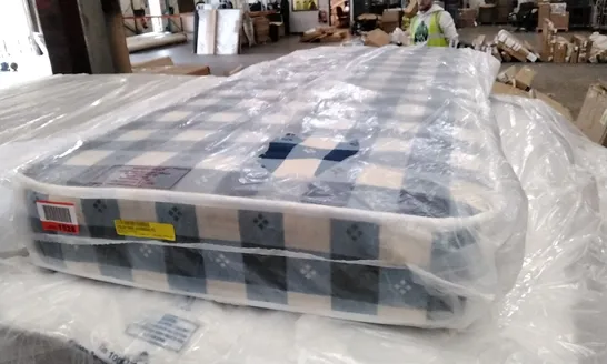 QUALITY BAGGED STARLIGHT OPEN COIL SMALL SINGLE 2'6" MATTRESS