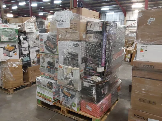 PALLET OF APPROXIMATELY 22 UNPROCESSED RAW RETURN HOUSEHOLD AND ELECTRICAL GOODS TO INCLUDE;