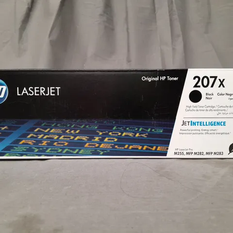 BOXED HP W2210X LASERJET HIGH YIELD TONER CARTRIDGE IN BLACK