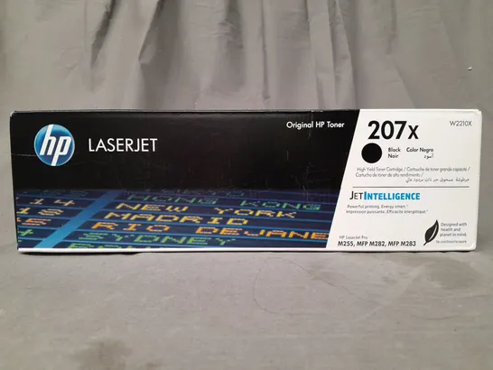 BOXED HP W2210X LASERJET HIGH YIELD TONER CARTRIDGE IN BLACK