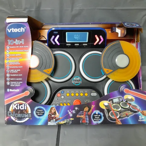 VTECH KIDI DJ DRUMS