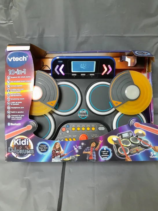 VTECH KIDI DJ DRUMS RRP £59.99