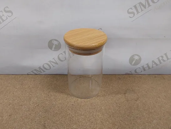 7 X BOXED STORAGE JARS/CANNISTERS 