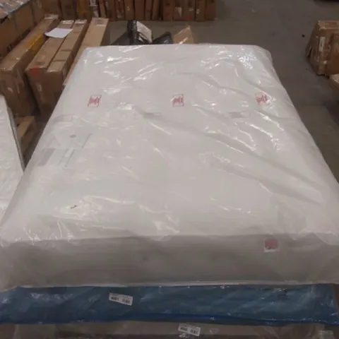 QUALITY BAGGED ASPIRE POCKET CORE DOUBLE 4'6" MATTRESS 