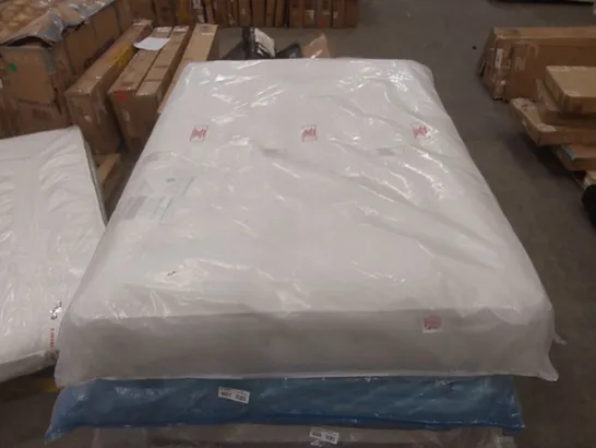 QUALITY BAGGED ASPIRE POCKET CORE DOUBLE 4'6" MATTRESS 