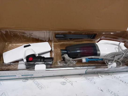 BOXED HAND-HELD WIRED VACUUM CLEANER STRONG SUCTION 