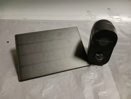 BOXED SOLAR POWERED CAMERA