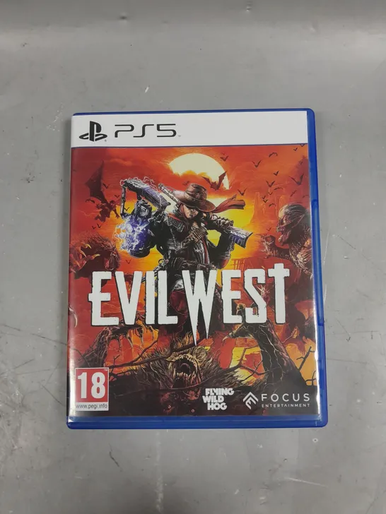 EVIL WEST FOR PS5 