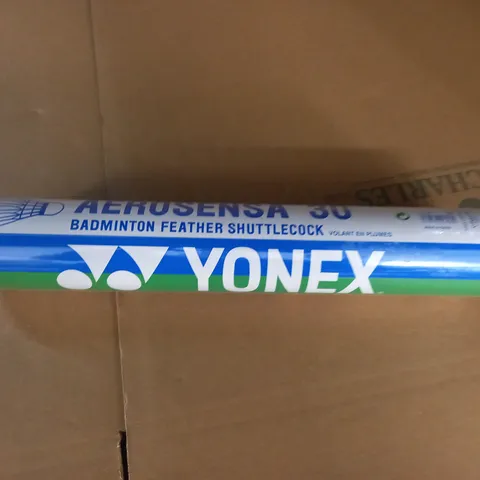 PACK OF YONEX BADMINGTON FEATHER SHUTTLECOCKS