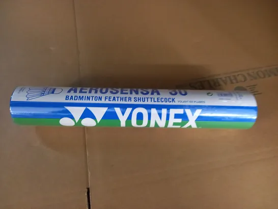 PACK OF YONEX BADMINGTON FEATHER SHUTTLECOCKS