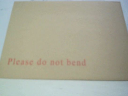 ARPAN 229MM X 162MM A5 C5 MANILLA HARD BOARD BACKED ENVELOPES DO NOT BEND (PACK OF APPROX 250)