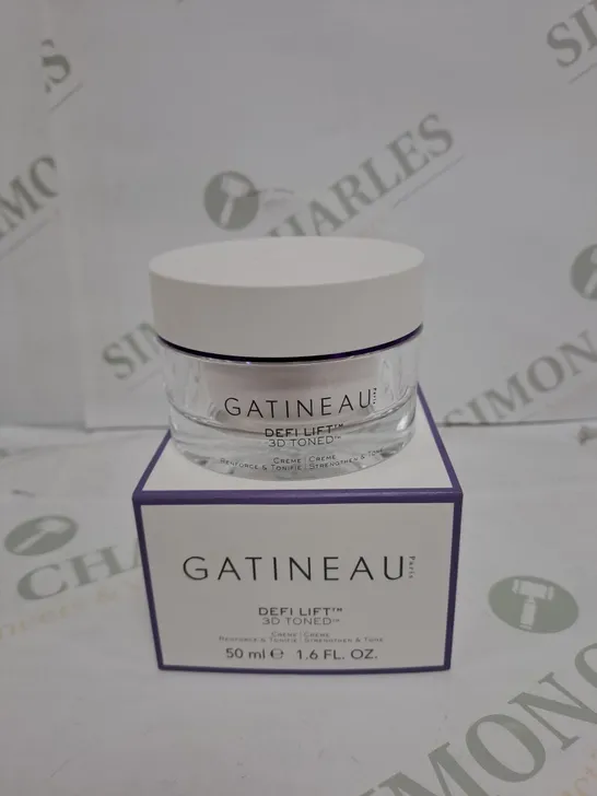 BOXED GATINEAU PARIS DEFI LIFT 3D TONED STRENGTHEN & TONE CRÈME (50ML)