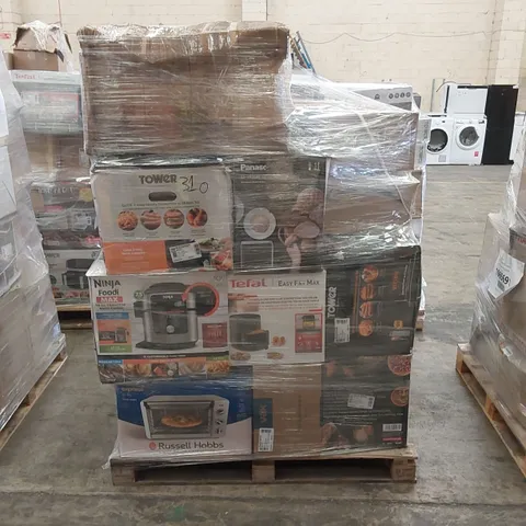 PALLET OF APPROXIMATELY 22 UNPROCESSED RAW RETURN HOUSEHOLD AND ELECTRICAL GOODS TO INCLUDE;