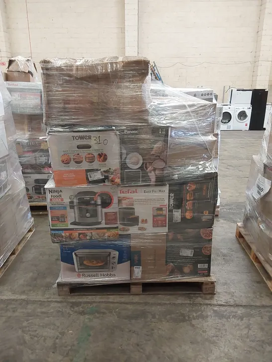 PALLET OF APPROXIMATELY 22 UNPROCESSED RAW RETURN HOUSEHOLD AND ELECTRICAL GOODS TO INCLUDE;