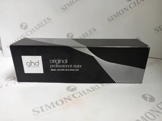 BOXED GHD ORIGINAL PROFESSIONAL HAIR STYLER STRAIGHTENER  