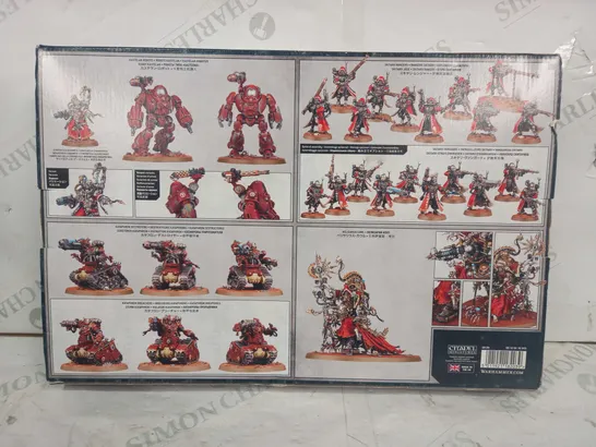 WARHAMMER 40K ADEPTUS MECHANICUS ELIMINATION MANIPLE BOX OF APPROXIMATELY 20 MINIATURES