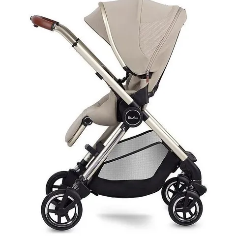 BOXED SILVER CROSS DUNE ULTIMATE PACK STONE (3 BOXES) COMPRISING DUNE CHASSIE & SEAT, DREAM i-SIZE INFANT CARRIER & BASE & ACCESSORIES PACK