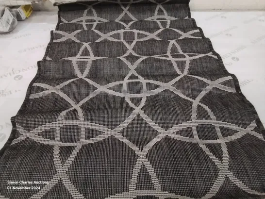 BRAND NEW PACO HOME 208 BLACK COCO 60X100CM RUG