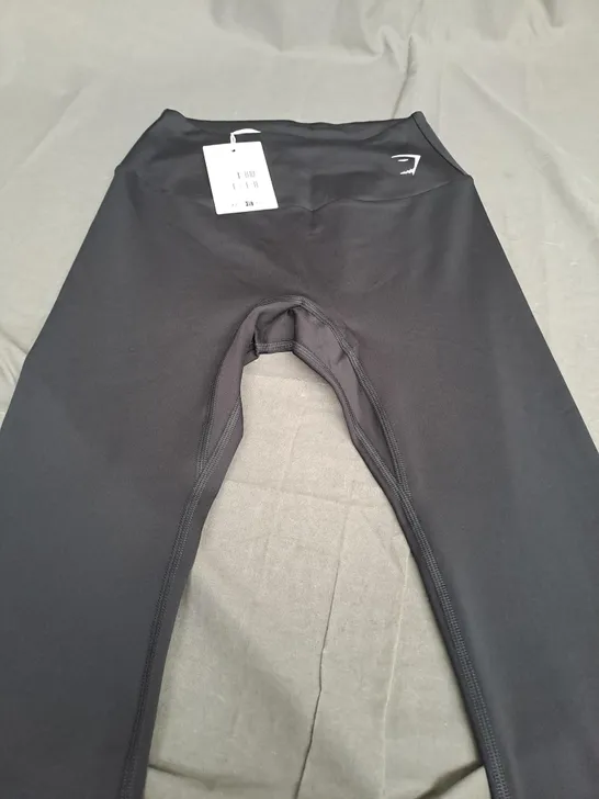 GYMSHARK TRAINING LEGGINGS IN BLACK - MEDIUM