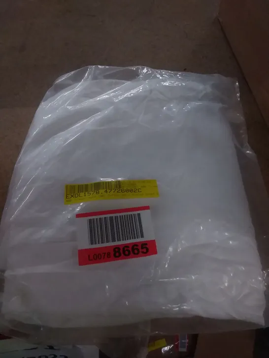 400 THREAD COUNT 100% COTTON SATIN FITTED SHEET