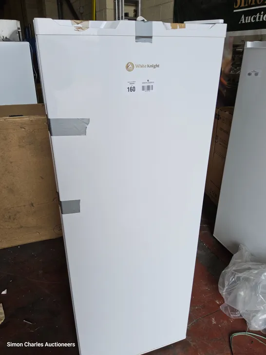 ENGLISH ELECTRIC TALL FREEZER WHITE MCF142