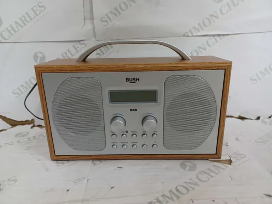 BOXED BUSH DAB/FM BLUETOOTH RADIO