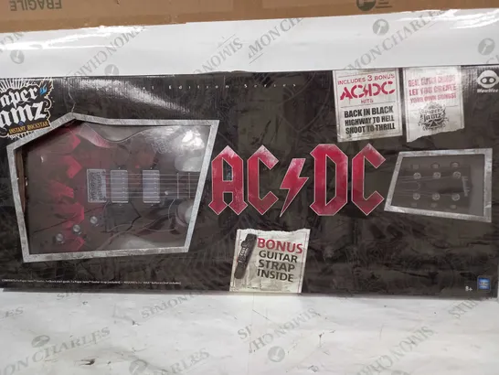 PAPER JAMZ INSTANT ROCKSTAR SPECIAL EDITION SERIES ACDC