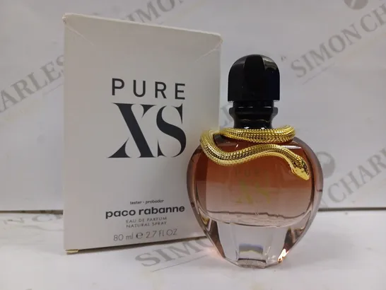 PACO RABANNE PURE XS EAU DE PARFUM TESTER 80ML 