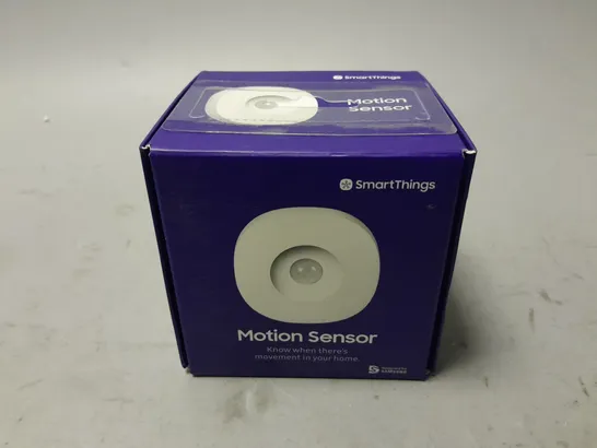 BOXED AND SEALED SMARTTHINGS MOTION SENSOR