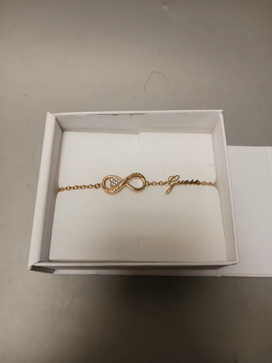 GUESS INFINITY HEART BRACELET 